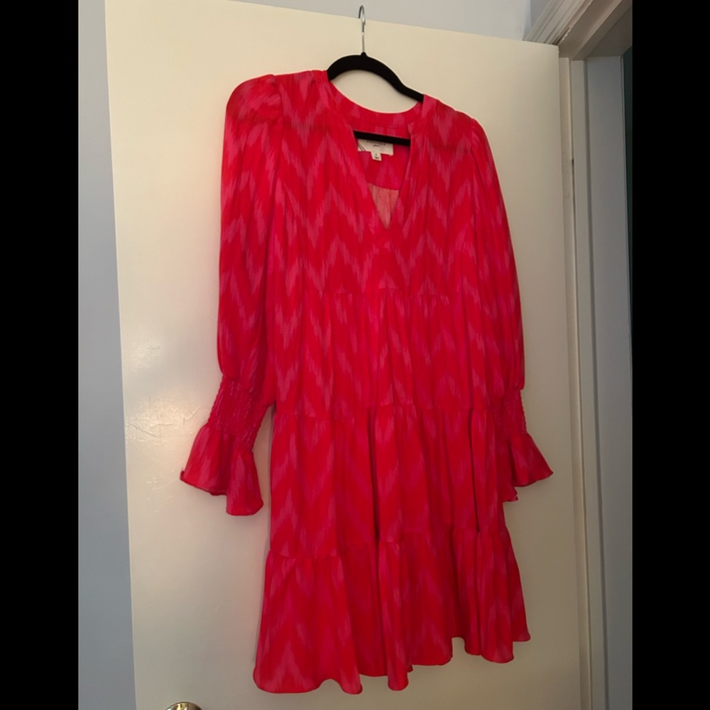 Tuckernuck Kenzo dress pink orange